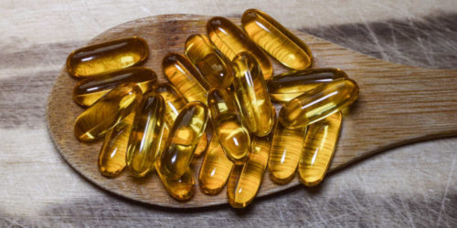 omega 3 gel pills