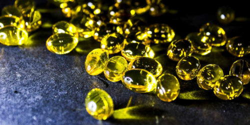 omega 3 fish oil gel capsules