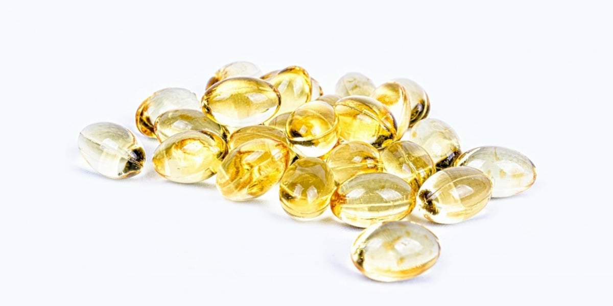 omega 3 triglyceride fish oil gel capsule