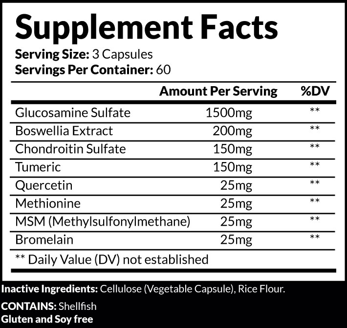 Want the Best Glucosamine Chondroitin? Click Here Now!