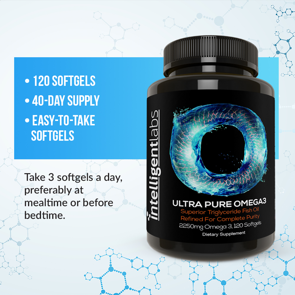 Ultra pure omega3