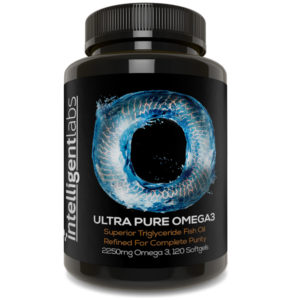 Ultra Pure Omega-3 Fish Oil capsules 