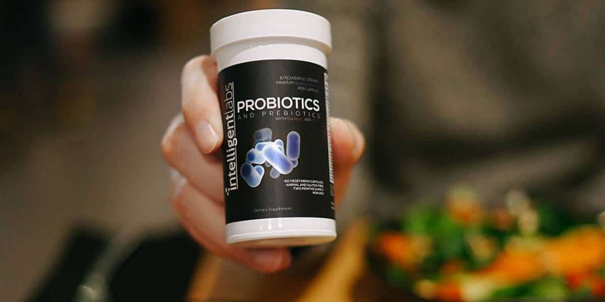 adult probiotics with prebiotics from intelligent labs