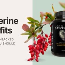 featured image for blog on berberine benefits