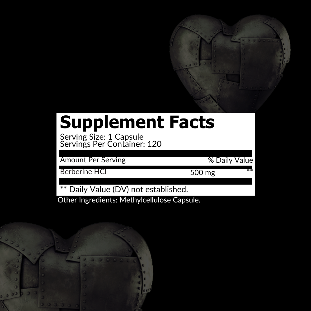 Max Strength Berberine HCL Plus - Intelligent Labs