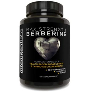 Intelligent Labs Max Strength Berberine