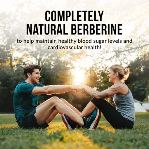 Max strength berberine HCL plus.