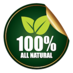 100% Natural