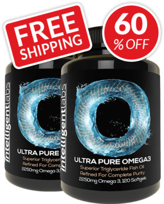 Ultra Omega3 Pure - Add 2 Bottles