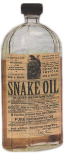 Snake Oil