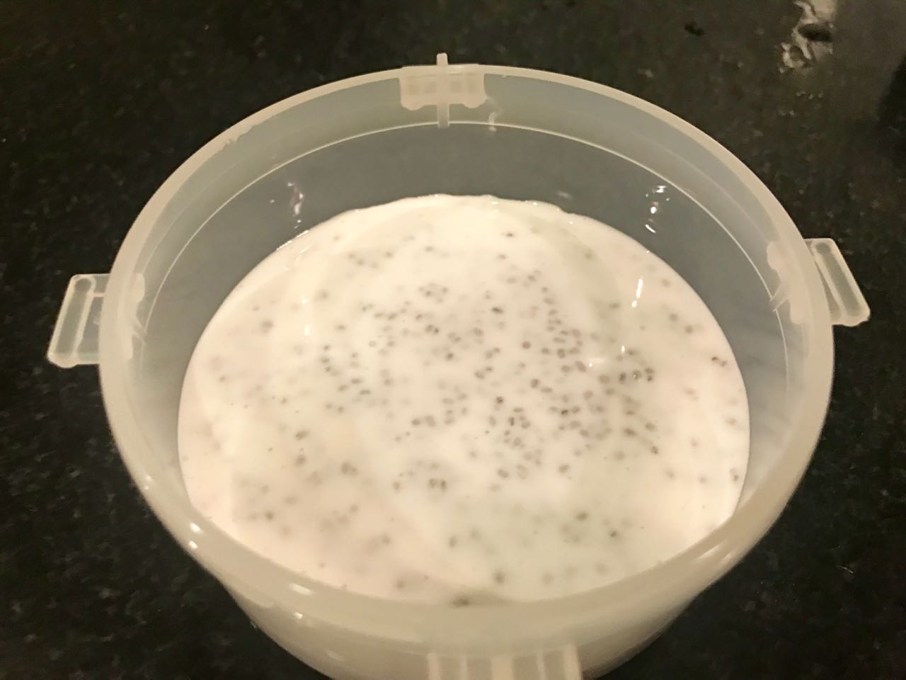 Keto chia seed pudding