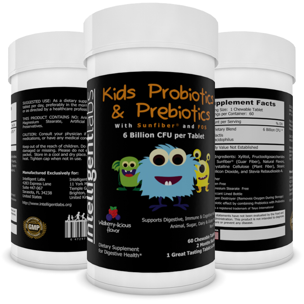 Want the Best Children’s / Kids Probiotic with Prebiotics? Click Here Now!