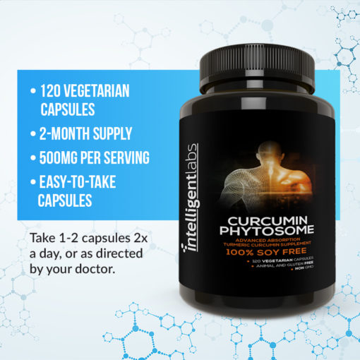 Meriva curcumin phytosome 250mg soy free capsules