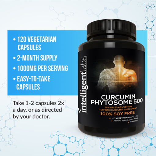 Meriva curcumin phytosome 500mg soy free capsules