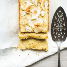 Keto coconut banana bread.