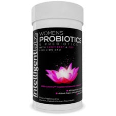 Womens probiotics & prebiotics with Sunfiber & FOS.