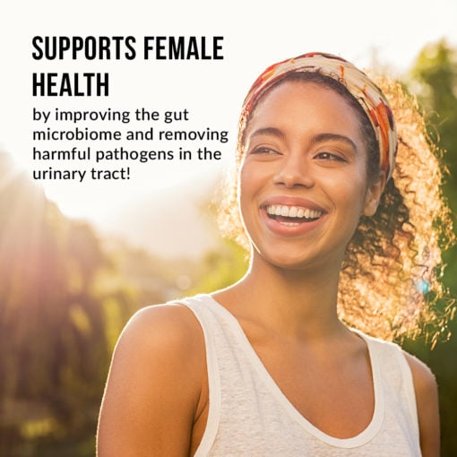 Women's probiotics and prebiotics.