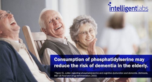 Cognitive decline and phosphatidylserine