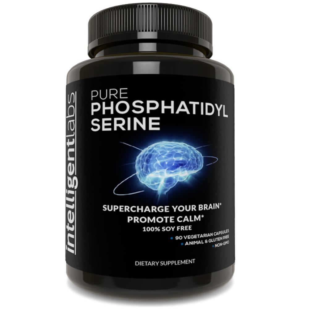 Intelligent Labs Phosphatidylserine 100mg supplement