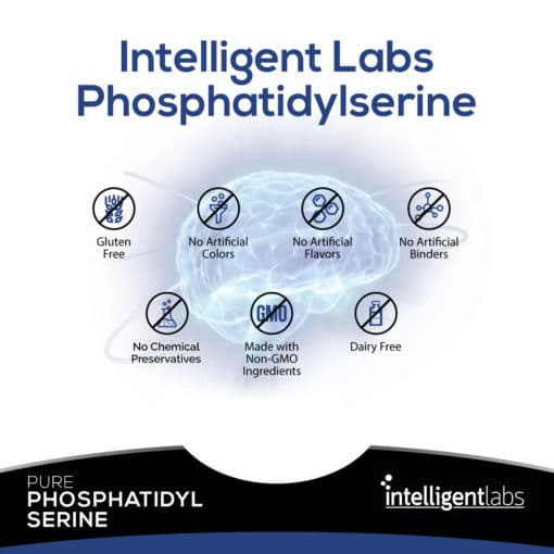 Phosphatidylserine 100mg.