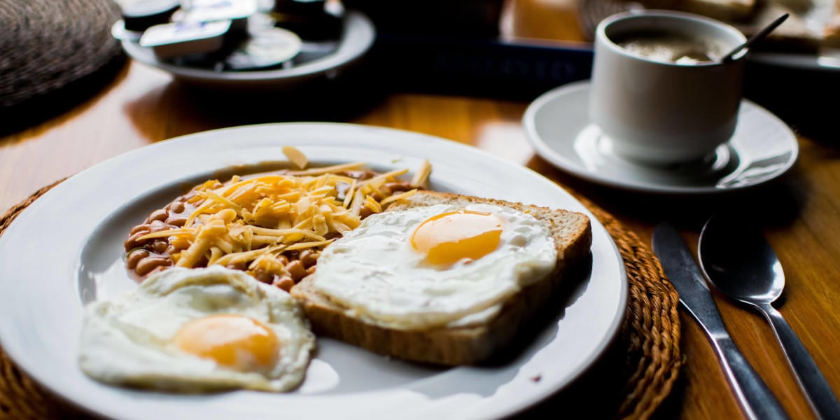 Eggs, beans, and bread are sources of folate