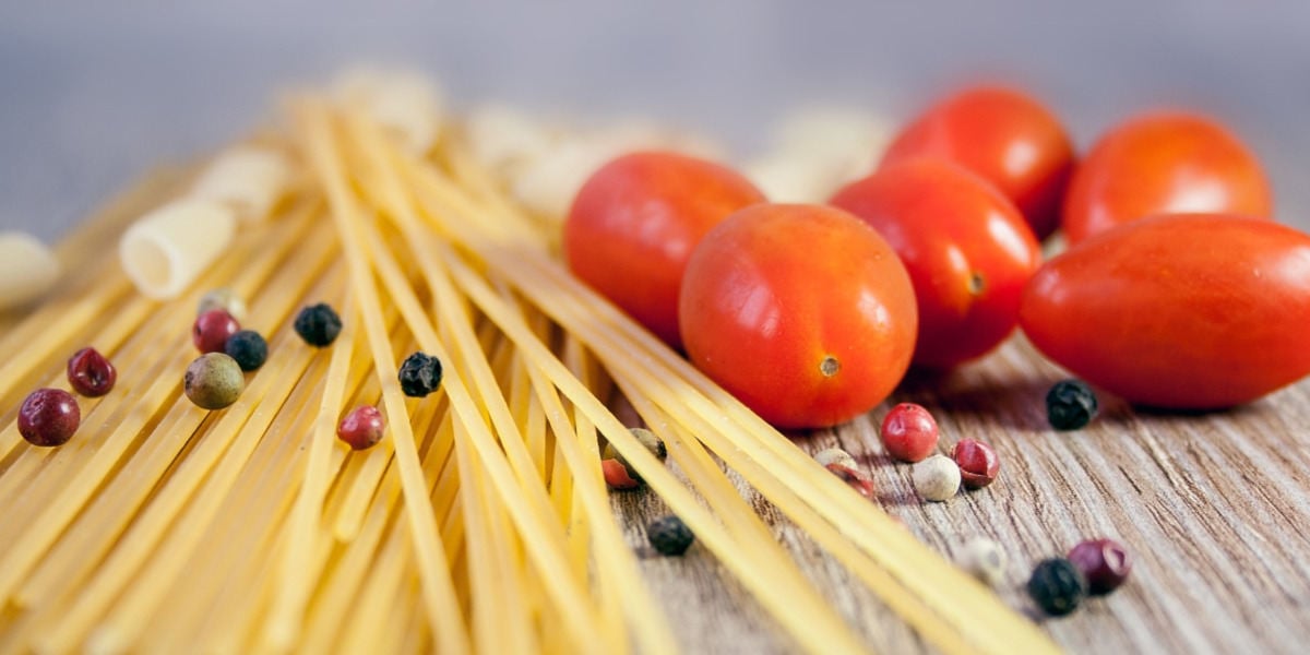 spaghetti is fortified with folic acid in many countries