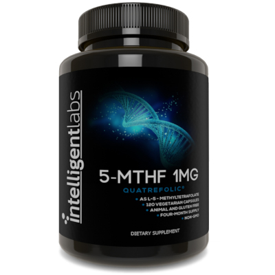 1mg 5mthf l-methylfolate as quatrefolic acid supplement