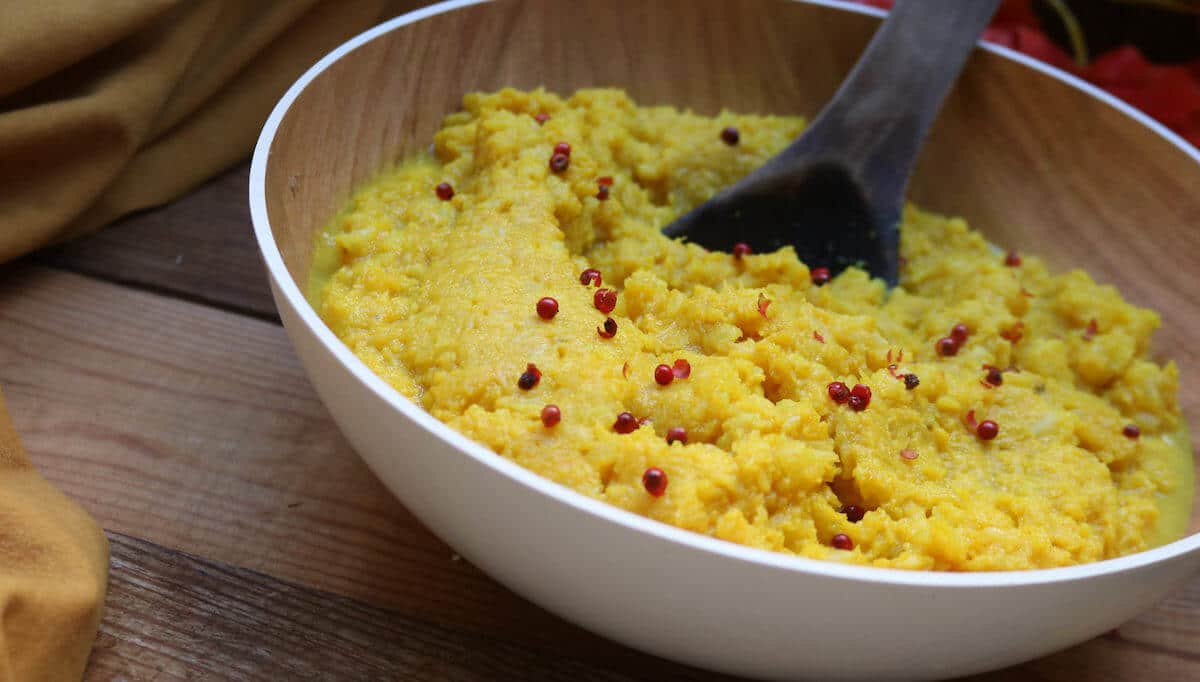 keto cauliflower mash