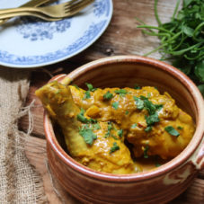 Keto chicken curry.