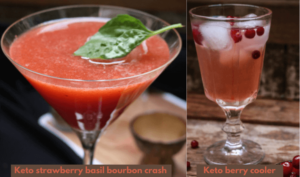 Low carb cocktail drinks to pair with your keto meatballs