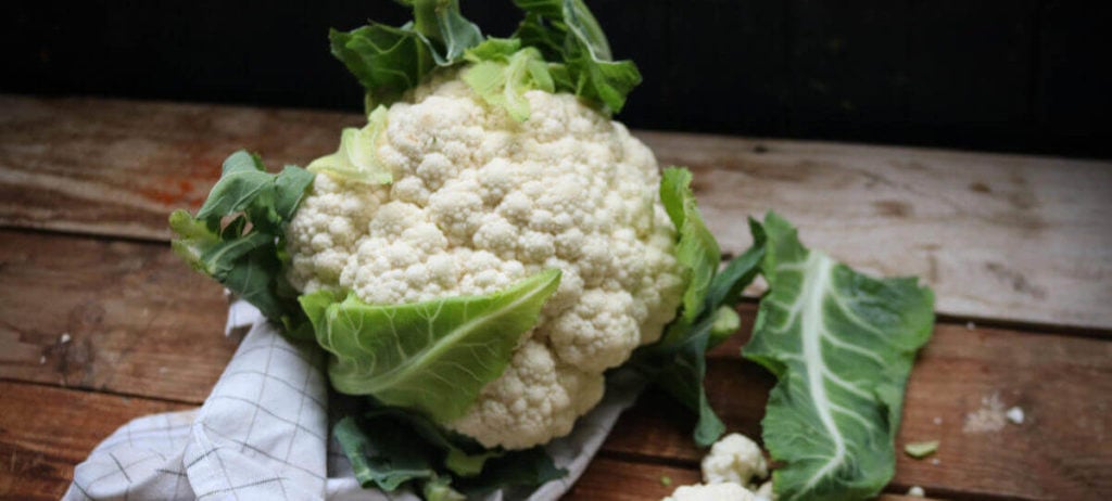 Step 1 – prepare your cauliflower mash