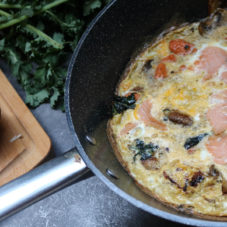 Frittata.
