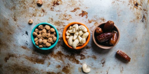 nuts are a high natural source of vitamin b