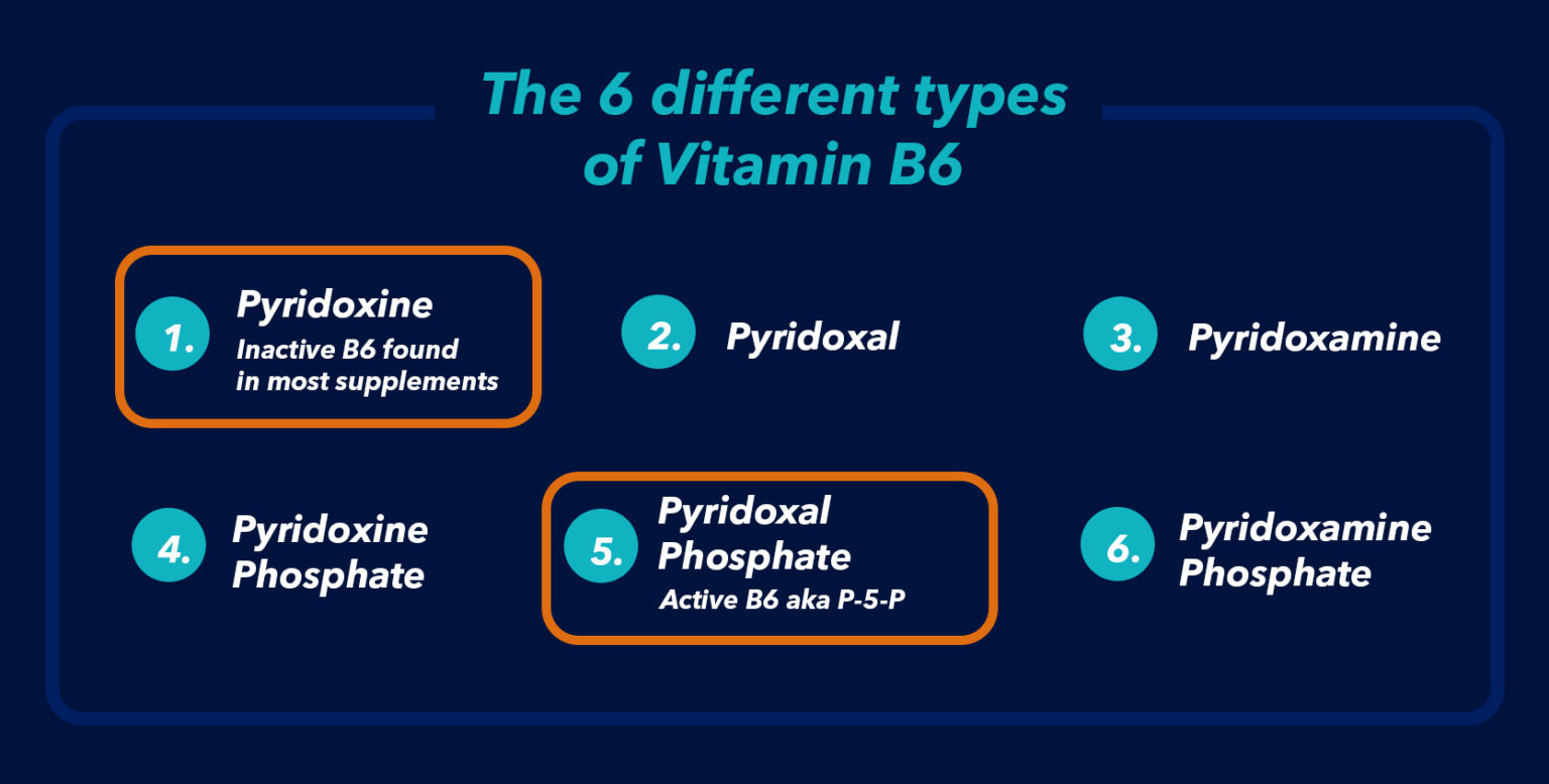 How To Choose The Correct Vitamin B6 Supplement Intelligent Labs