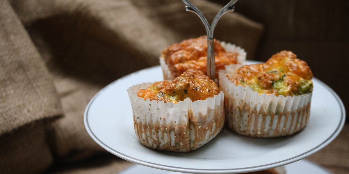 Keto Broccoli Cheddar Egg Muffins Intelligent Labs