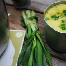 Keto shrimp chowder.