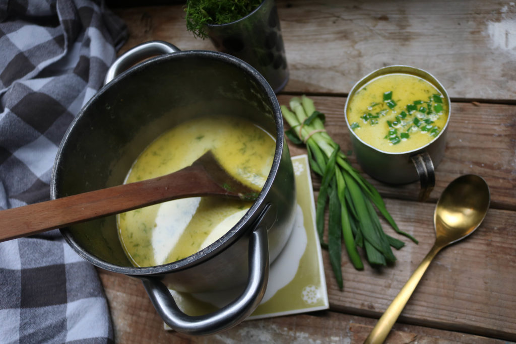 keto shrimp chowder