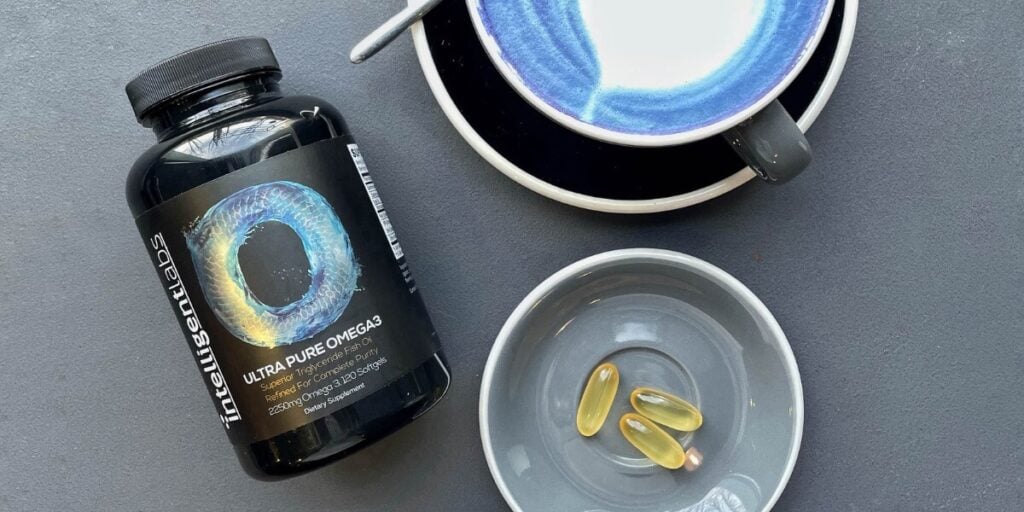 featured image for blog post on ultimate guide to the best omega 3 supplement