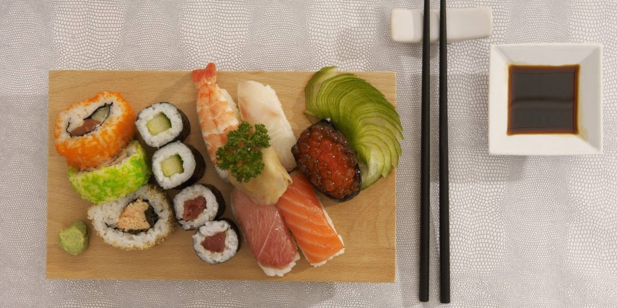 sushi & other seafood provide DHA & EPA omega-3