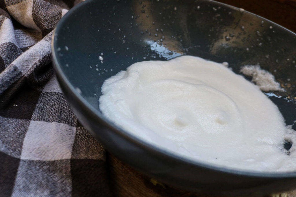 keto cloud bread sandwich step 2