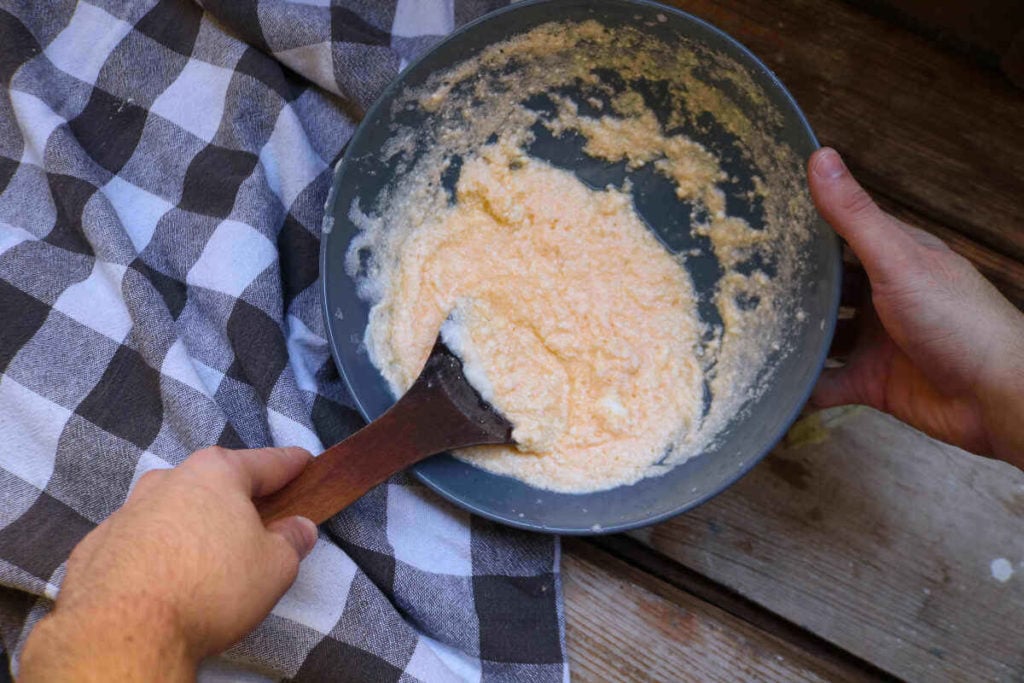 keto cloud bread sandwich step 3