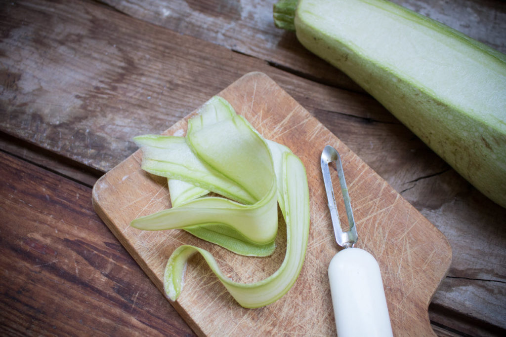 Zucchini noodles