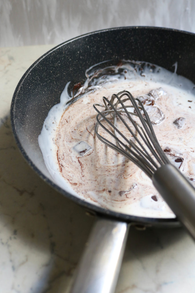 Keto pots de choco creme.