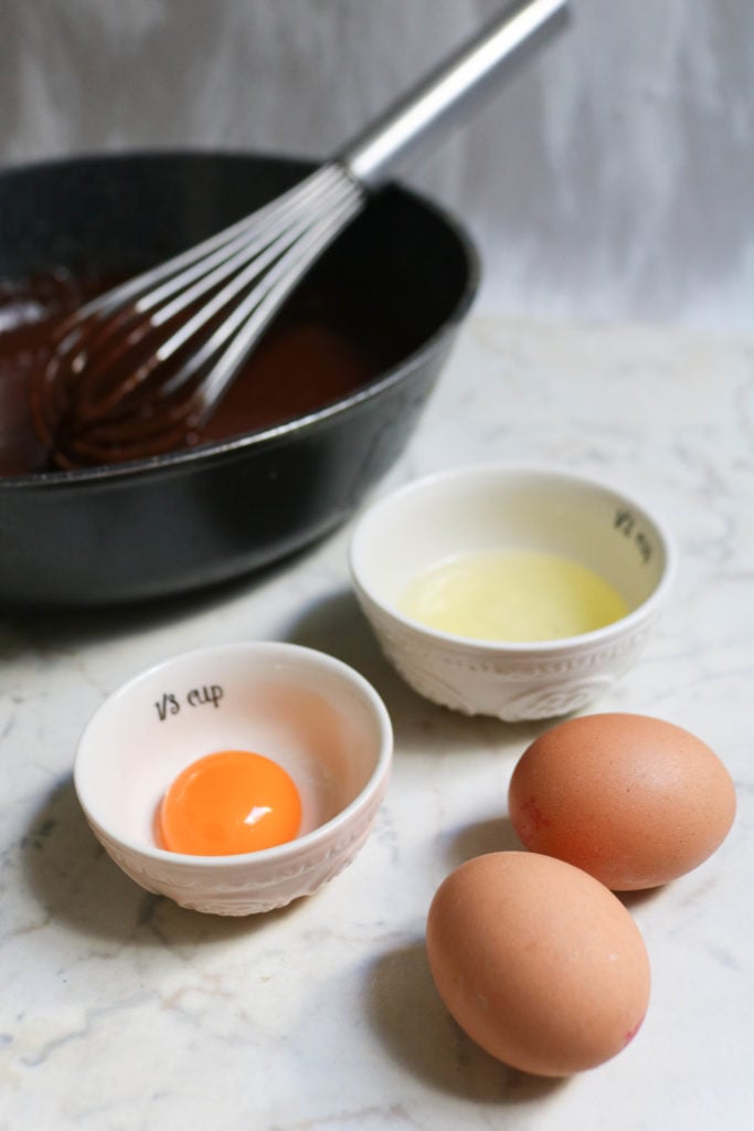 Keto pots de choco creme.