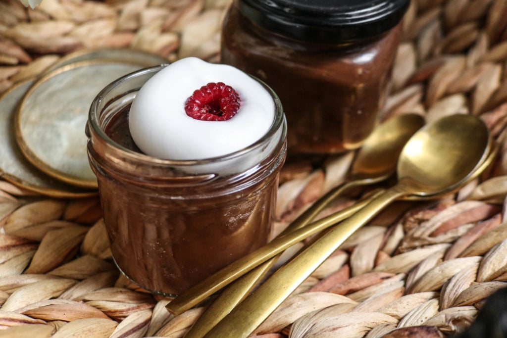 Keto pots de choco creme.