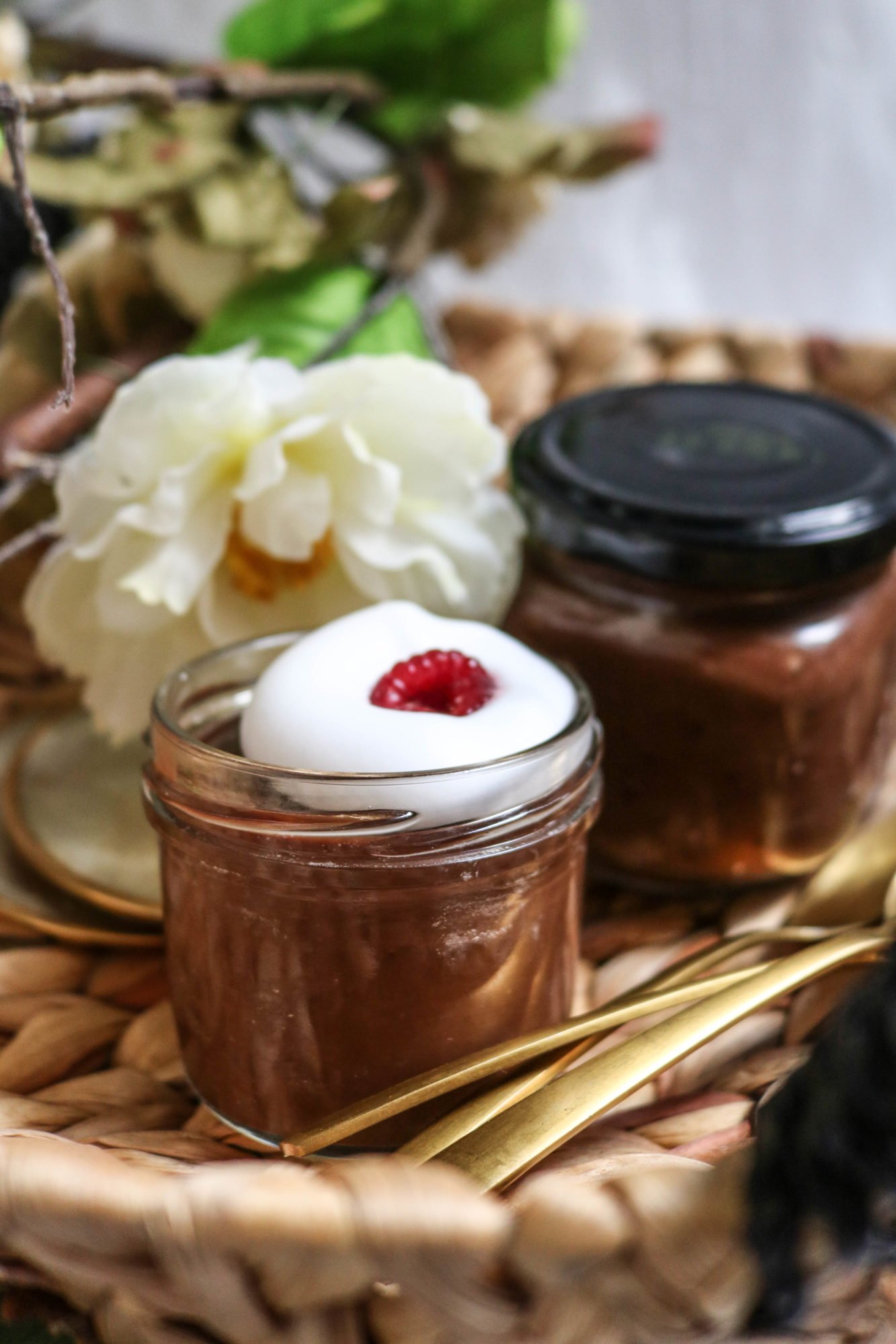 Keto pots de choco creme.