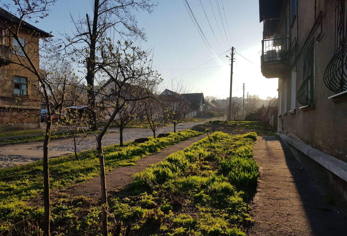 Picture of a street in Ukraine