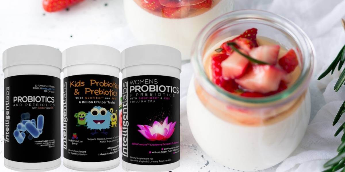 intelligent labs probiotics for adults, women, and children