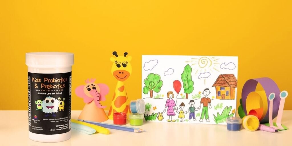 featured image for blog on probiotics for kids