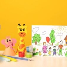 featured image for blog on probiotics for kids